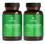 Methylenblau USP Kapseln – Hochreine Laborqualität