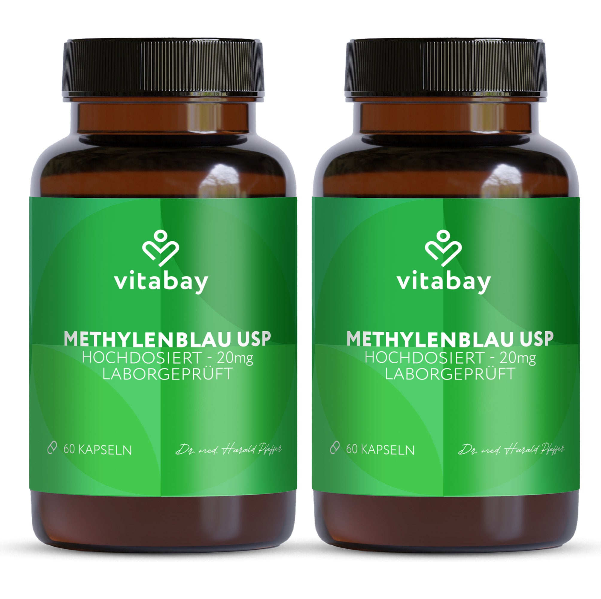 Methylenblau USP Kapseln – Hochreine Laborqualität