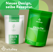 Polvere di zeolite - 500 g