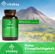 Zeolite 800 - Capsule vegane