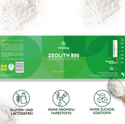 Zeolite 800 - Capsule vegane