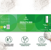 Zeolite 800 - Capsule vegane