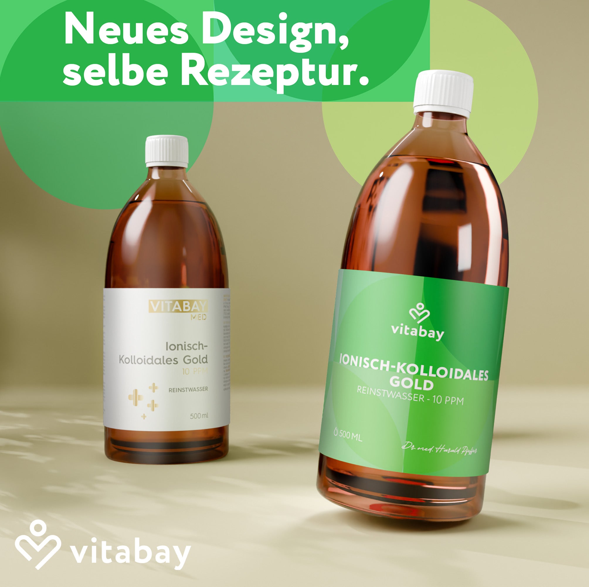 Oro colloidale 10 PPM - grado di purezza 99,99%