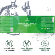 Silicio colloidale 50 PPM - livello di purezza 99,99%