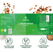 L-Triptofano 500mg vegano