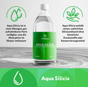 Aqua Silica - Silicio colloidale organico in acqua levitata - 500 ml