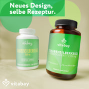 Estratto di cohosh nero 2500 mg - 120 capsule vegane