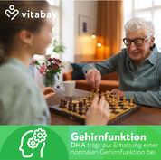 Capsule molli Omega 3 con 300 mg di olio di alghe DHA Vegan 60 capsule molli