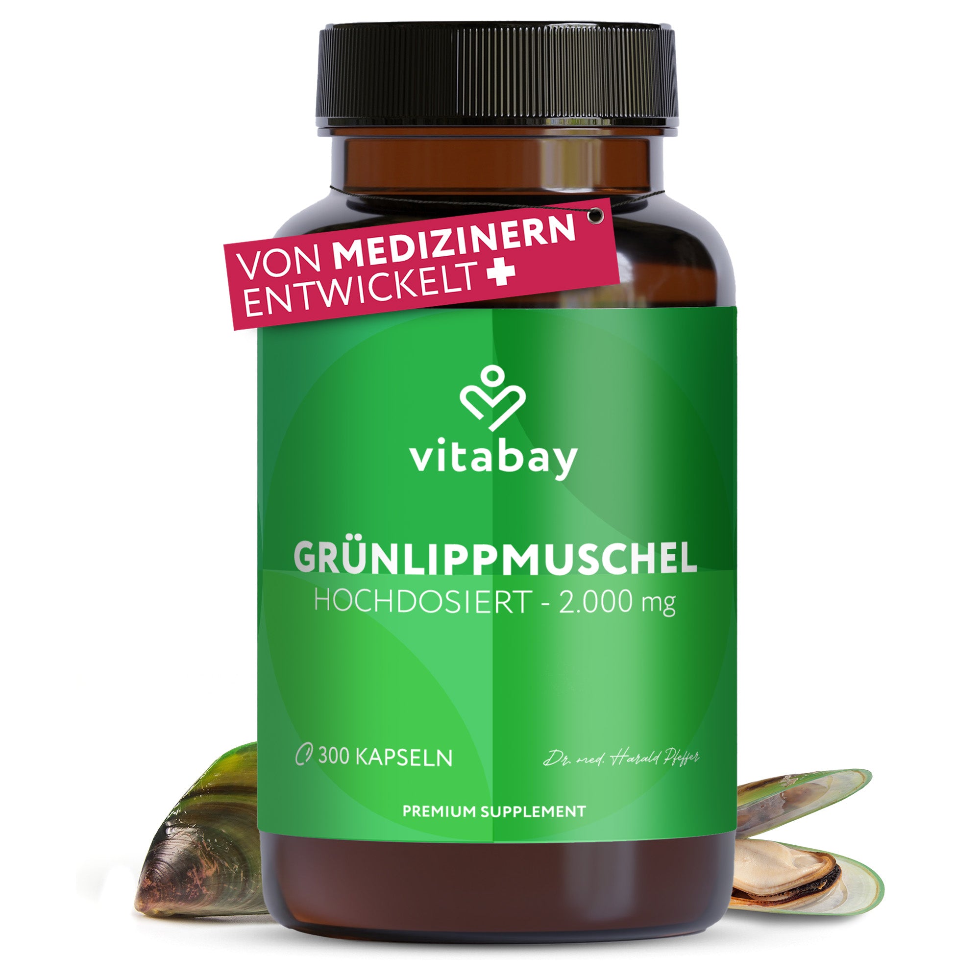 COZZE GREEN LIP 2000 mg dose elevata - 300 capsule