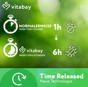 OPC Traubenkernextrakt hochdosiert - 1000mg - 120 vegane Tabletten