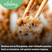 Nattokinase liposomiale 100 mg - 20.000 FU - 180 Softgel vegani