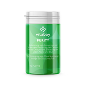 Purity - prodotto medico - 90g di ZEOLITE vegana in polvere - disintossicazione e prevenzione
