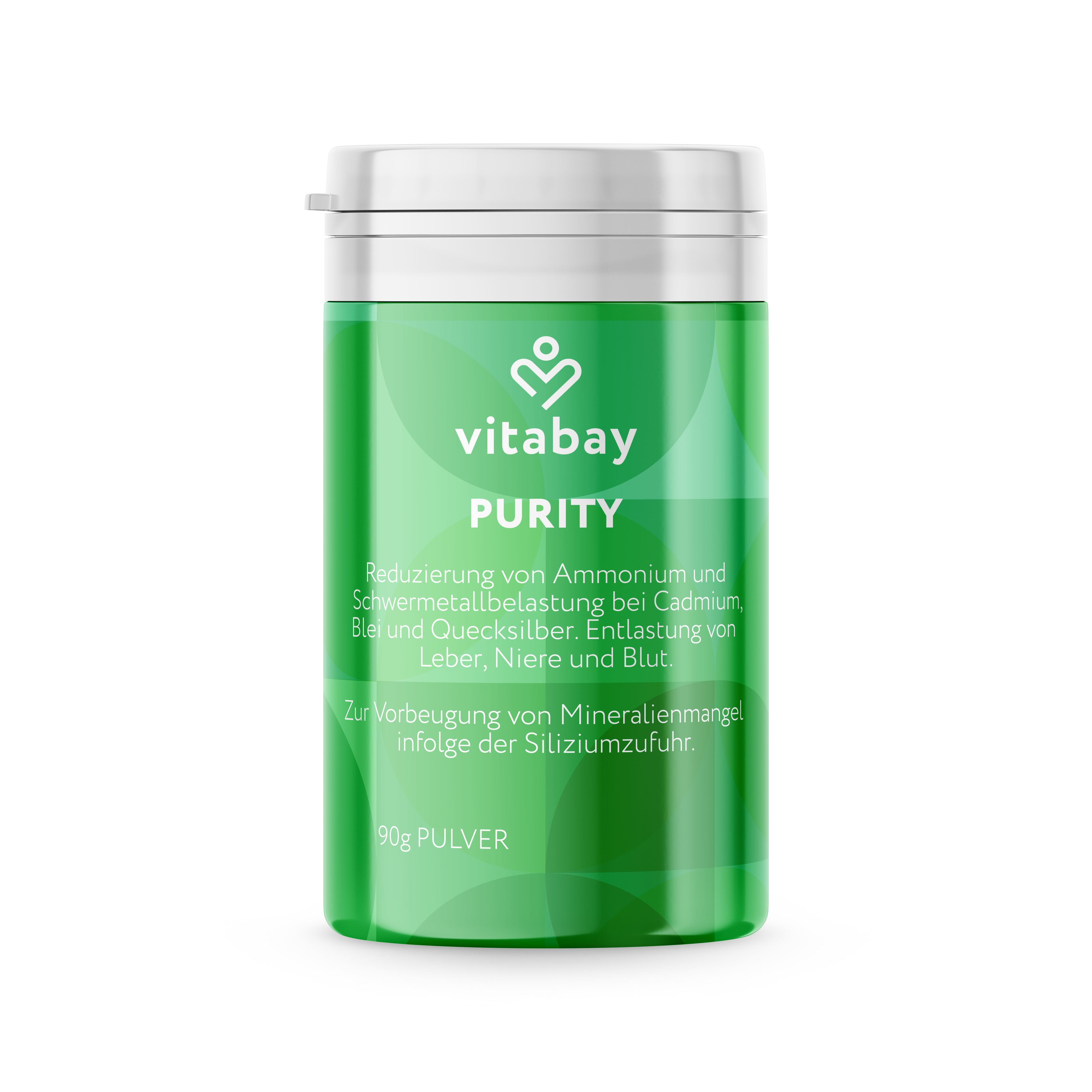 Purity - prodotto medico - 90g di ZEOLITE vegana in polvere - disintossicazione e prevenzione