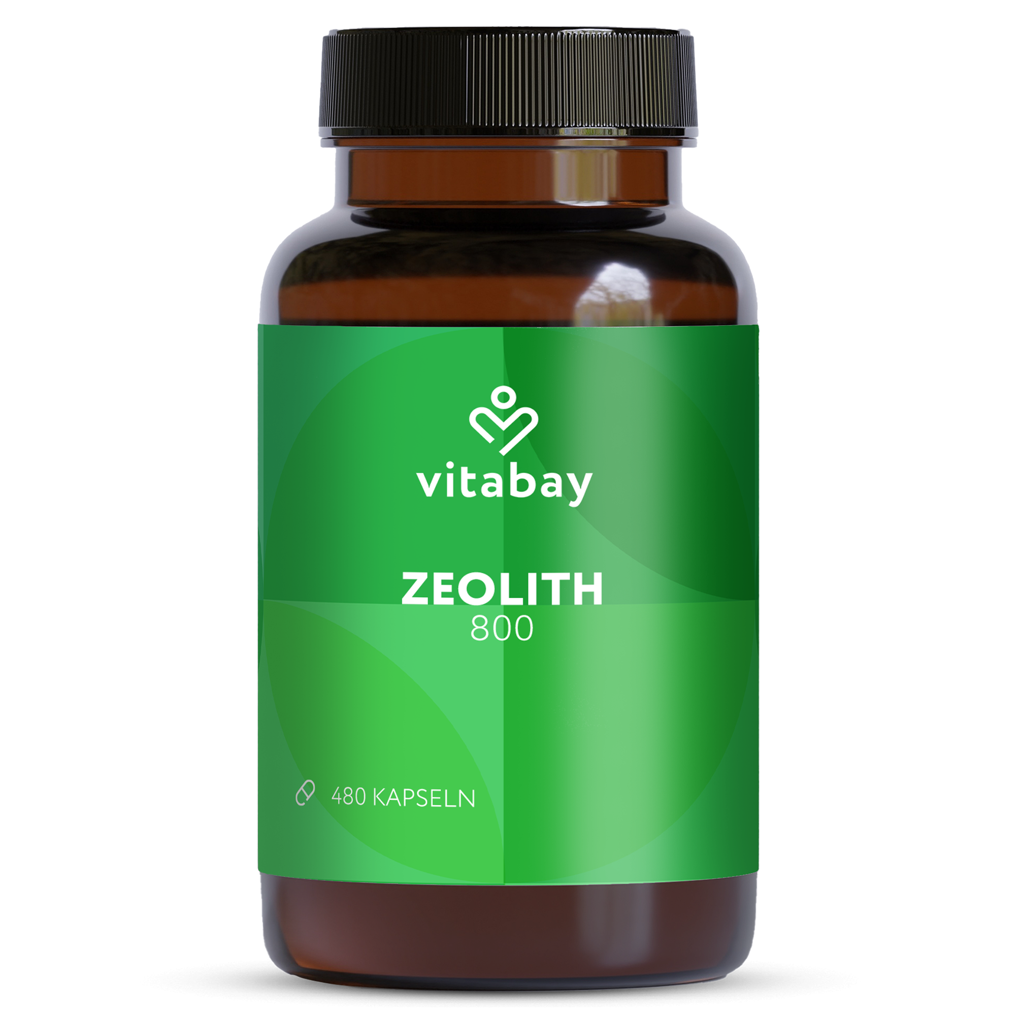 Zeolite 800 - Capsule vegane