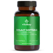 Liposomales Mumijo Shilajit - 120 Kapseln 2000 mg hochdosiert