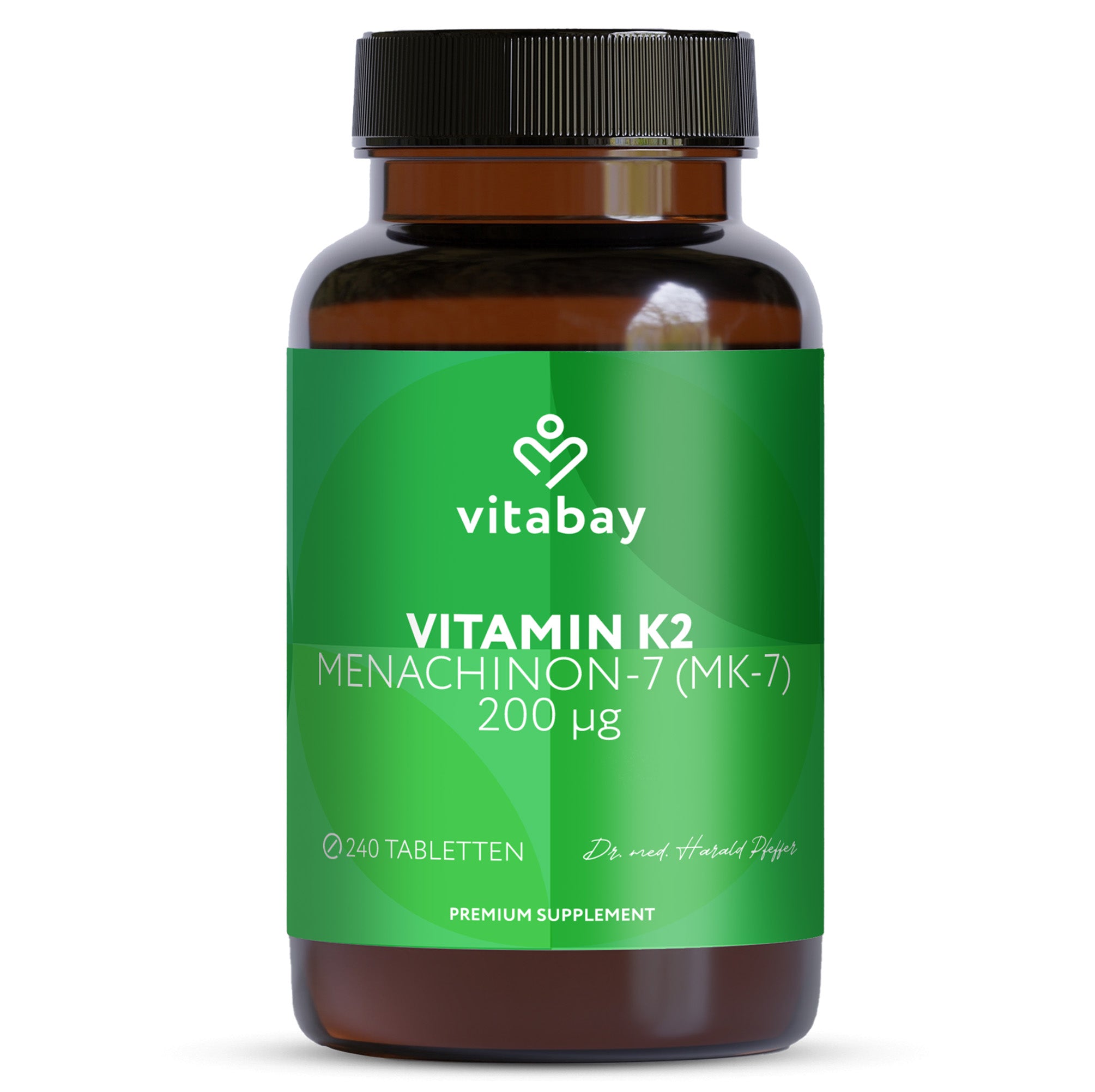 Vitamina K2 MK-7 200 µg - Compresse vegane