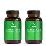 Vitamin B3 Niacin Flush free 500 mg - 90 vegane Kapseln