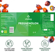 Pregnenolone 50 mg - capsule vegane