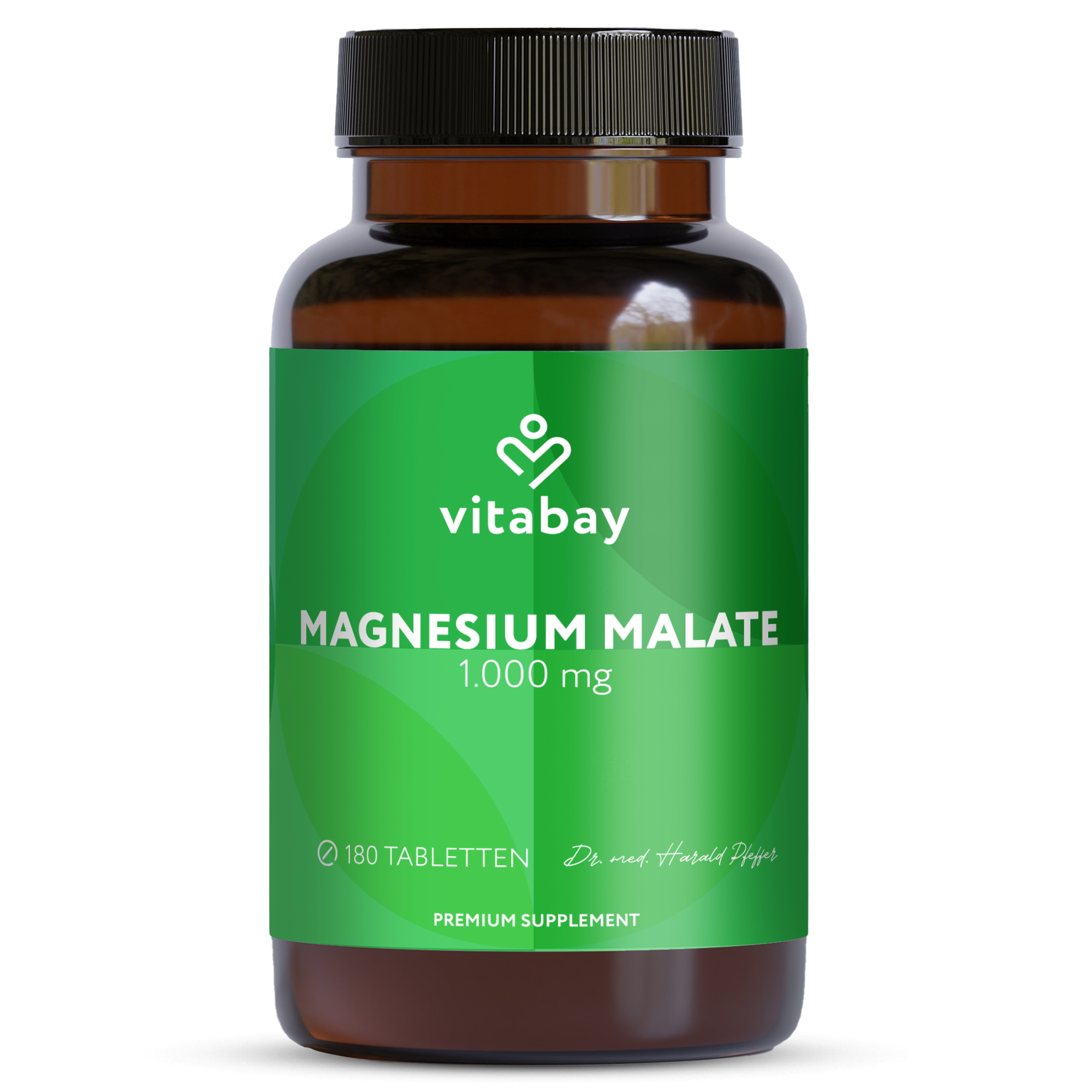 Magnesio Malato 1000mg - 180 compresse vegane