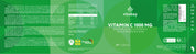 Vitamina C 1000 mg - 250 g polvere vegana