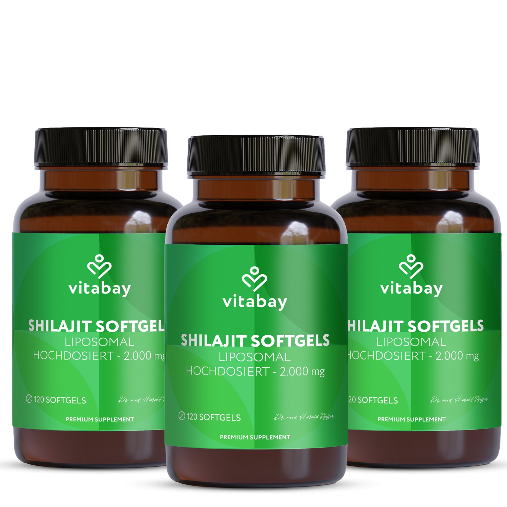 Liposomales Mumijo Shilajit - 120 Kapseln 2000 mg hochdosiert