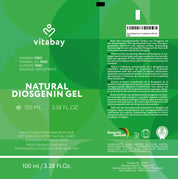 Gel naturale alla diosgenina extra forte - 64% di diosgenina (dall'80% di estratto di igname selvatico)