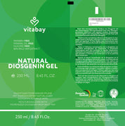 Gel naturale alla diosgenina extra forte - 64% di diosgenina (dall'80% di estratto di igname selvatico)