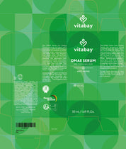 Siero DMAE - 50 ml - con 2,5% DMAE + 5% Acido R-Alfa Lipoico + 2,5% Retinolo Vitamina A + 5% Aloe Vera