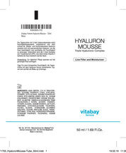 Mousse all'acido ialuronico - 50 ml