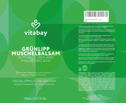 Balsamo alle cozze dalle labbra verdi - 150ml