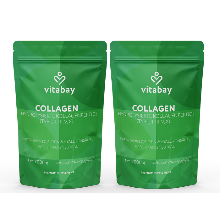 Kollagen Pulver richtig einsetzen: 20 g, jeden Tag, egal wann