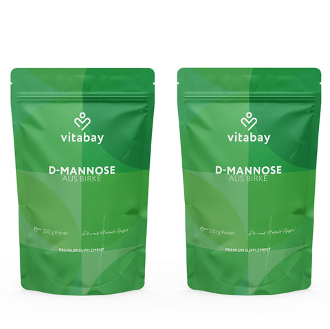 D-Mannosio - Polvere vegana