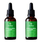 Vitamina D3 liquida 1.000 UI - Gocce vegane da 50 ml