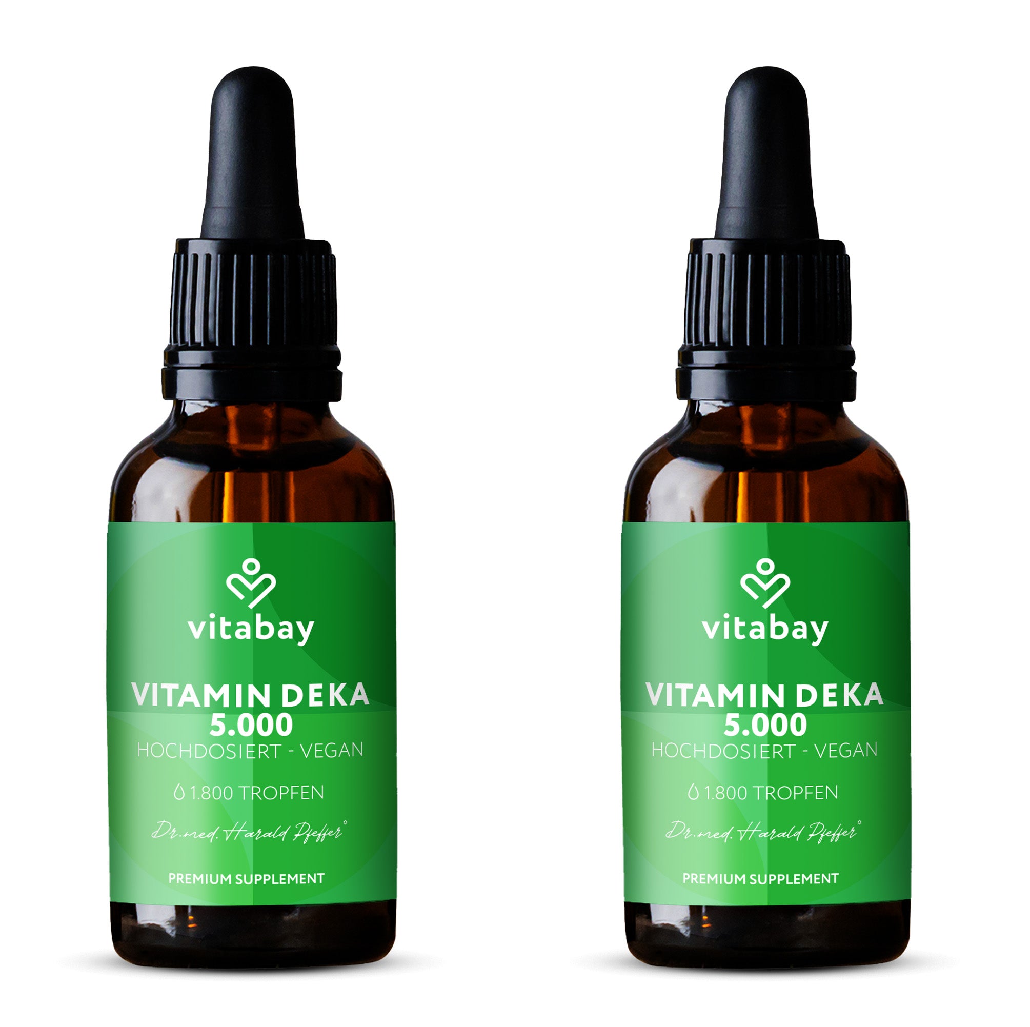 Vitamina D3 liquida 1.000 UI - Gocce vegane da 50 ml