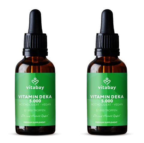 Vitamina D3 liquida 1.000 UI - Gocce vegane da 50 ml