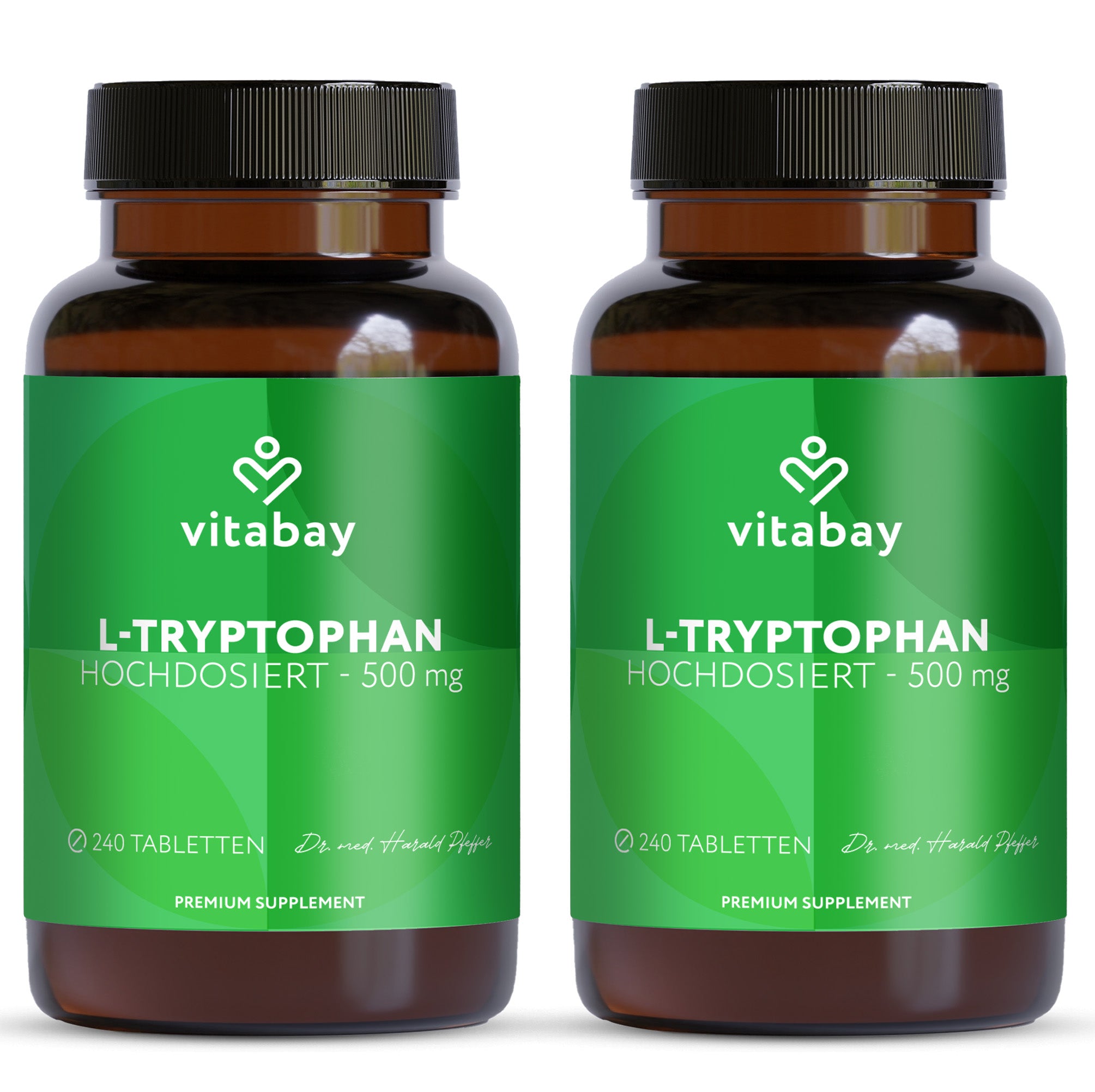 L-Triptofano 500mg vegano