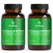 Estratto di astragalo - 1600 mg - 90 capsule vegane