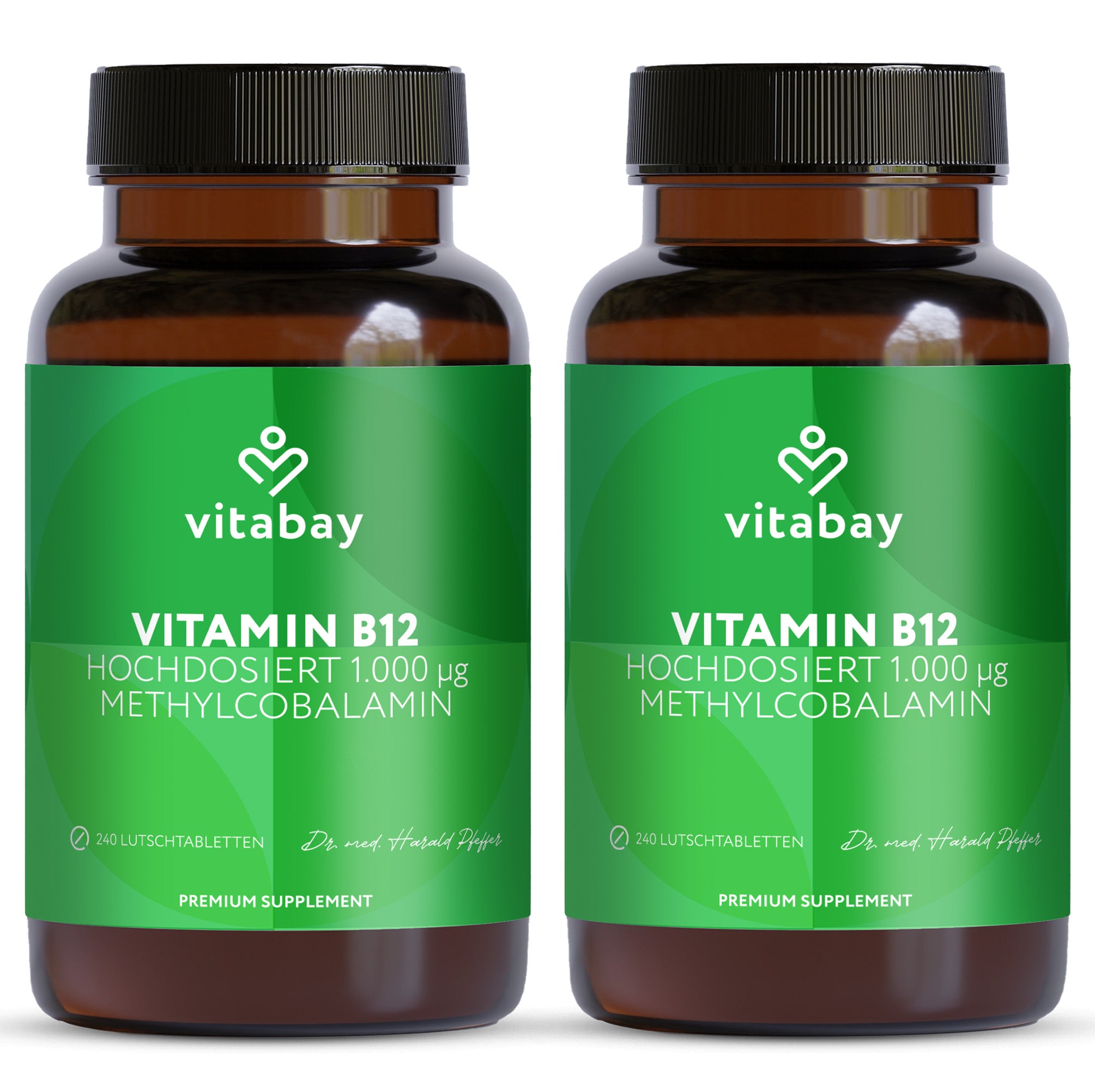 Vitamina B12 Depot 1000 mcg - Pastiglie vegane