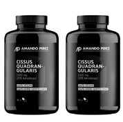 Cissus Quadrangularis Extrakt 2500 mg - 90 vegane Kapseln