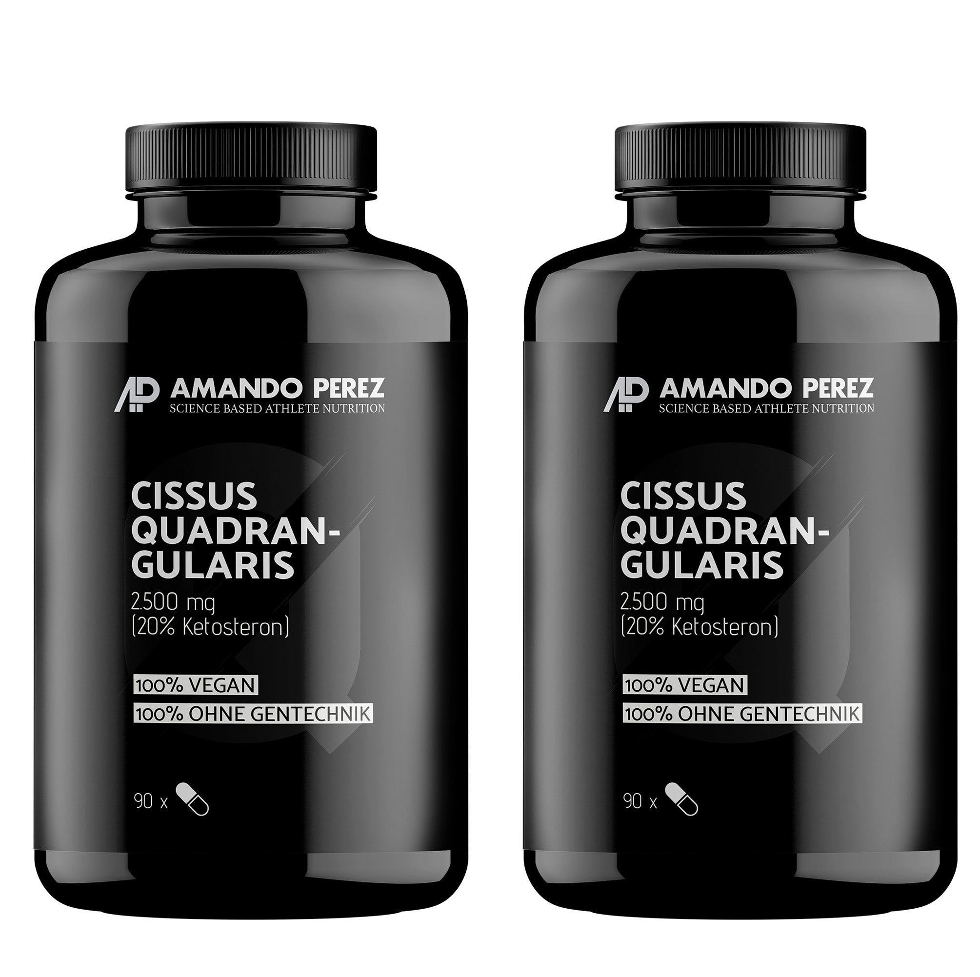 Cissus Quadrangularis Extrakt 2500 mg - 90 vegane Kapseln