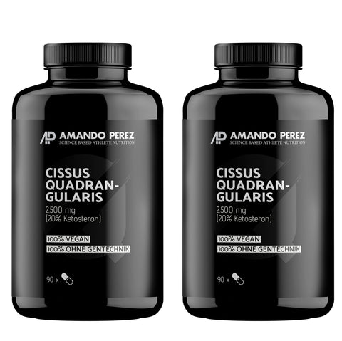 Estratto di Cissus Quadrangularis 2500 mg - 90 capsule vegane