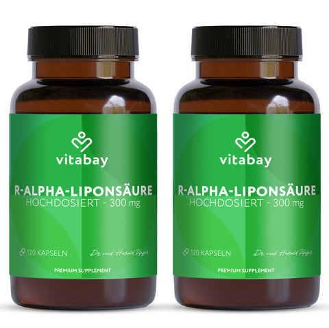 Acido R-Alfa Lipoico 300 mg - 120 capsule