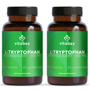 L-Triptofano 500mg vegano