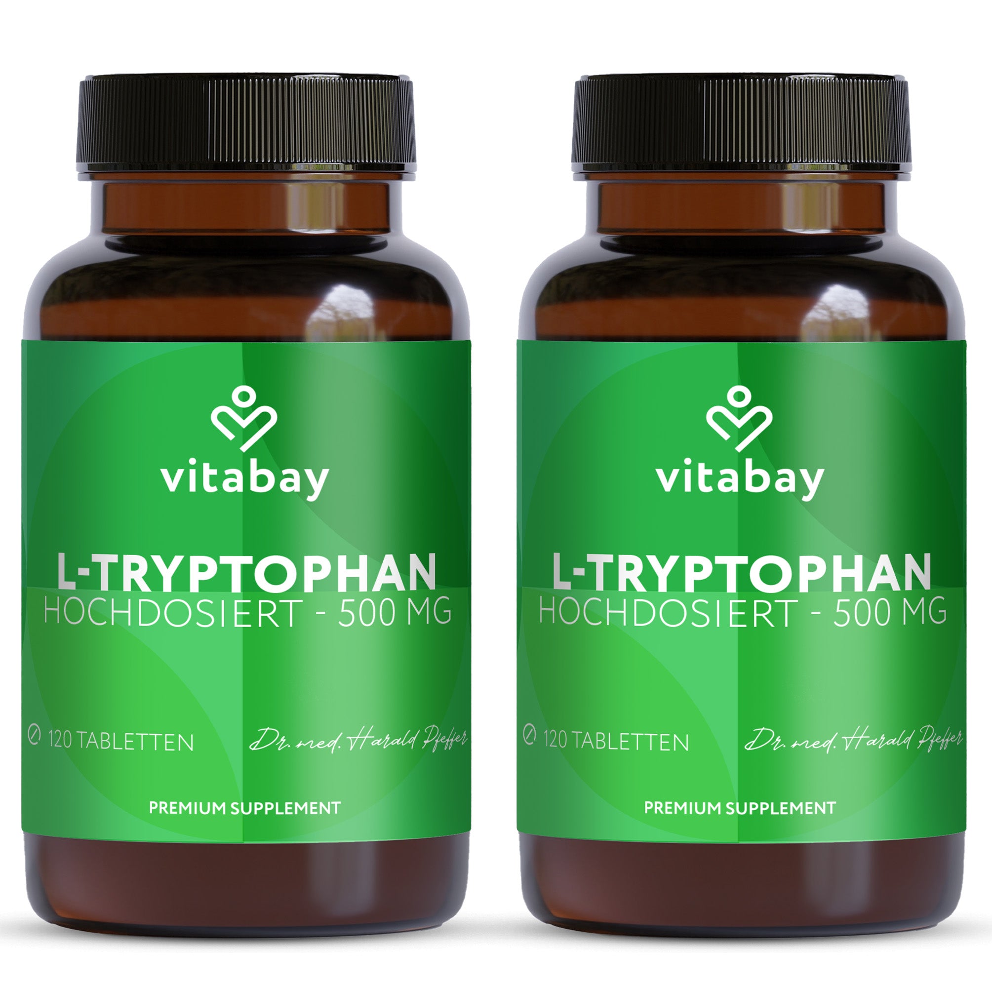 L-Triptofano 500mg vegano