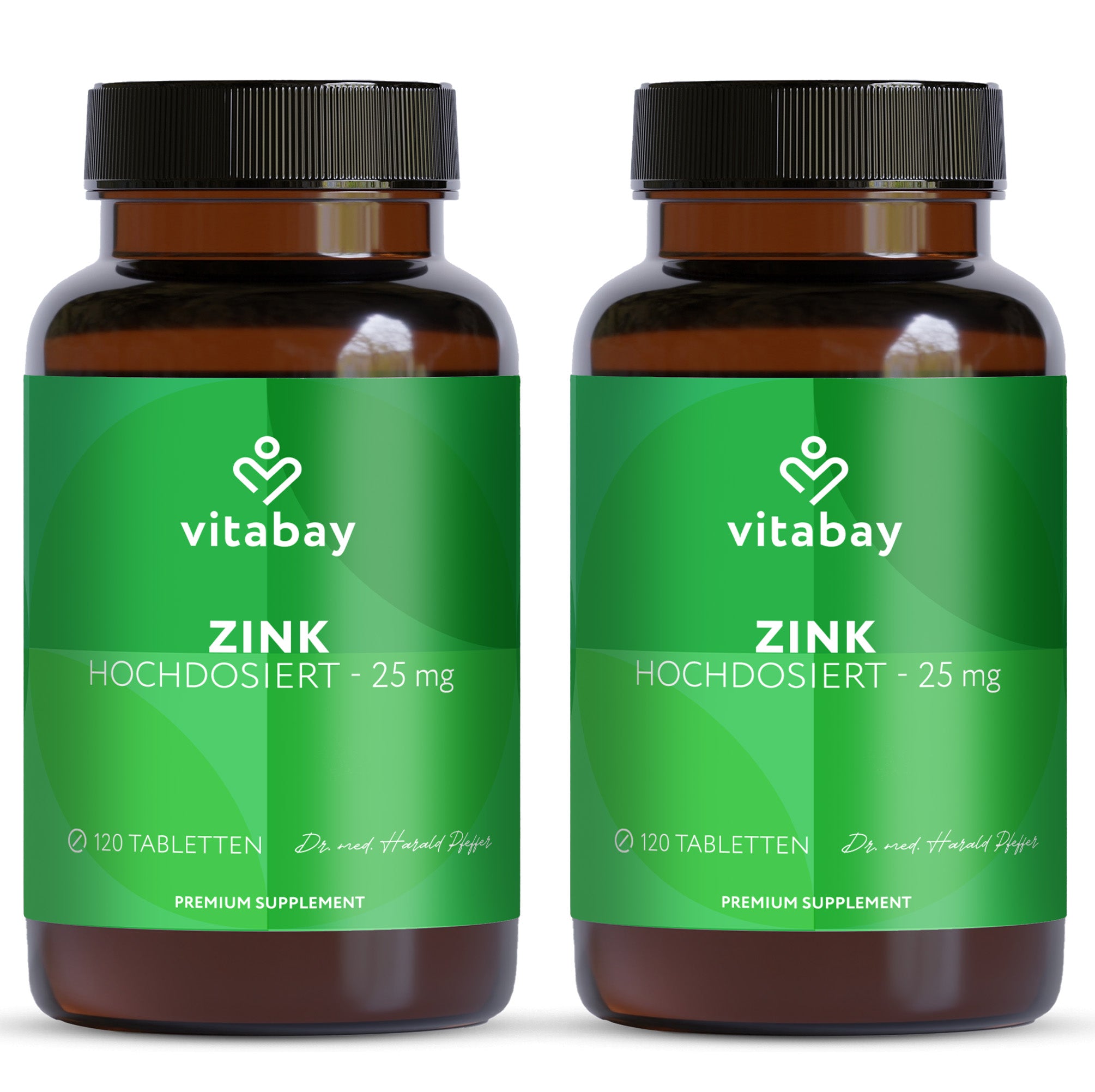 Zinco 25mg - Compresse vegane