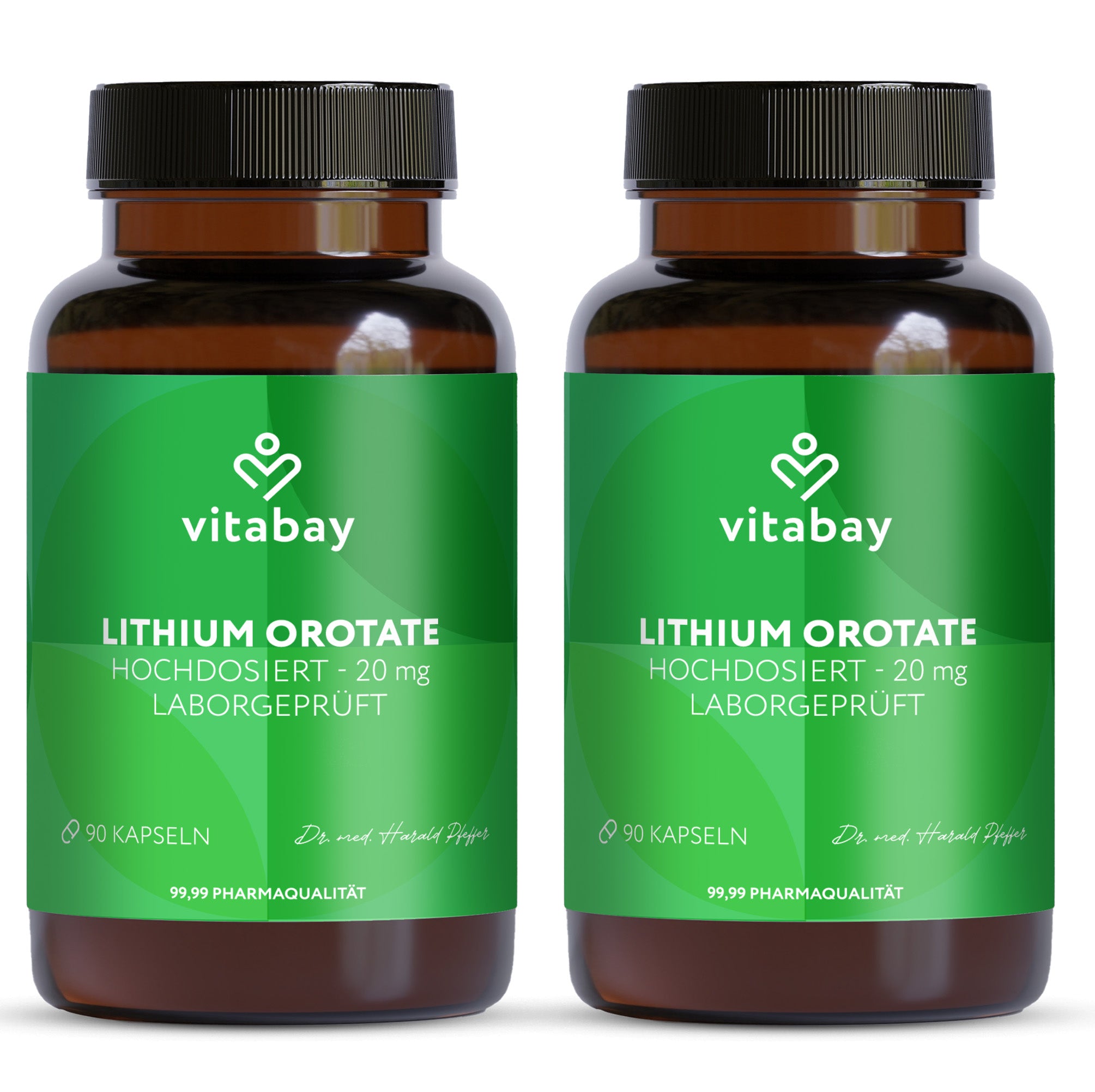 Lithium Orotat - 20mg