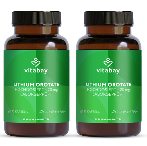 Lithium Orotat - 20mg