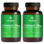 Vitamina K2 100 µg - 120 compresse vegane