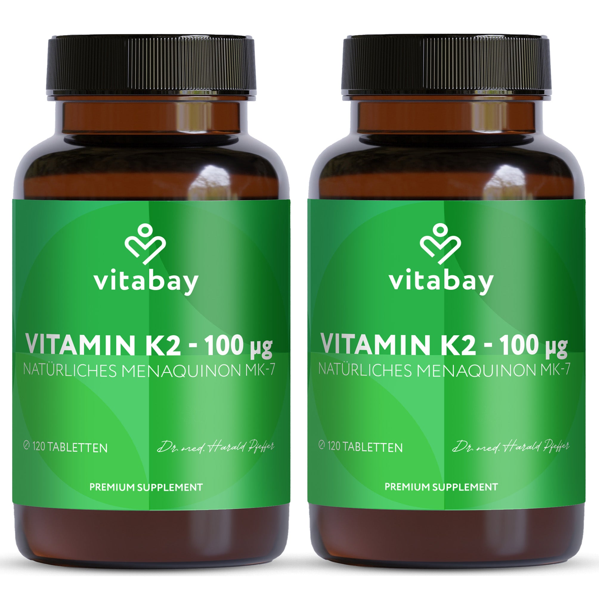 Vitamina K2 100 µg - 120 compresse vegane