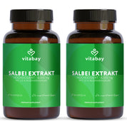 Estratto di salvia 1900 mg - 90 capsule vegane